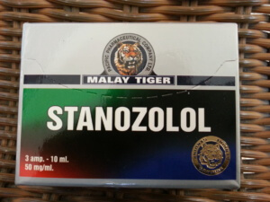 Malay Tiger Stanozolol (aka Winstrol Depot)