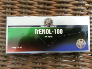 Malay Tiger Trenol-100 (trenbolone enanthate)