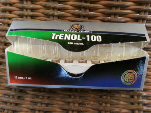 Malay Tiger Trenol-100 (trenbolone enanthate)