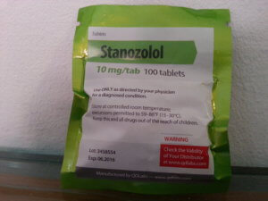 QD Labs Stanozolol aka Winstrol