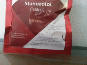 Jintani Labs Stanozolol