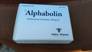 Alphabolin methenolone enanthate 100 mg ml