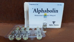 Alpha Pharma Alphabolin (Primobolan Depot)