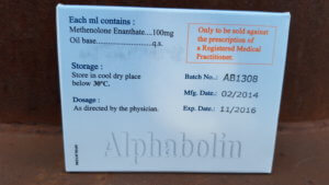 Alpha Pharma Alphabolin