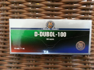 Malay Tiger D-Dubol-100 (nandrolone phenylpropionate)