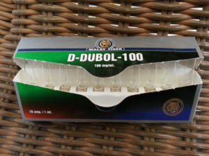 Malay Tiger D-Dubol-100 (nandrolone phenylpropionate)