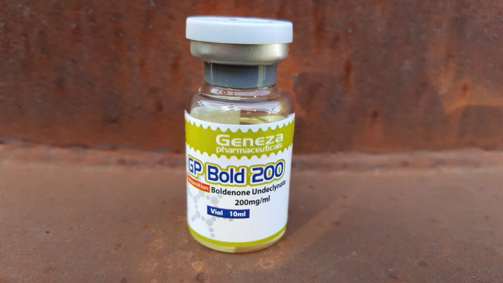 Geneza Pharmaceuticals GP Bold 200 (Equipoise)