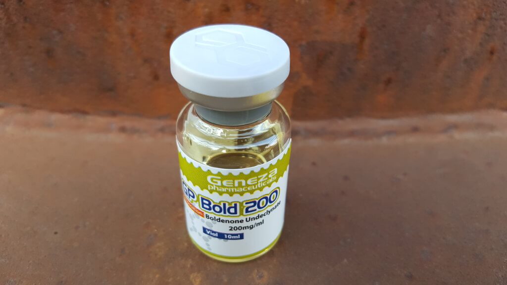 Geneza Pharmaceuticals GP Bold 200 (boldenone undecylenate)