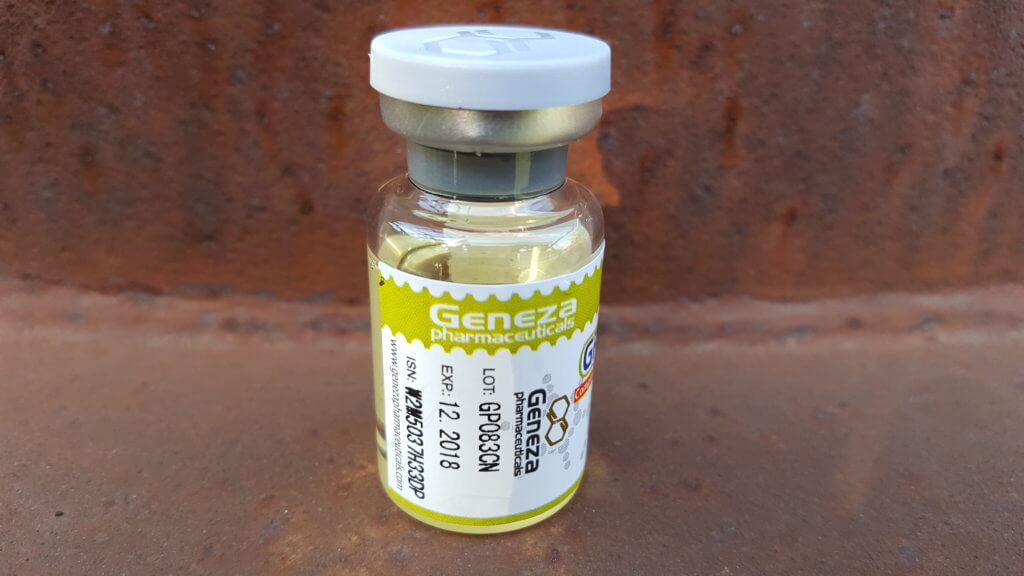 Geneza Pharmaceuticals GP Bold 200 UPIC code