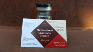 Jintani Labs Methenolone Enanthate (Primobolan)