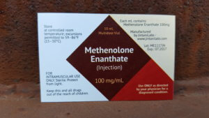 Jintani Labs Methenolone Enanthate