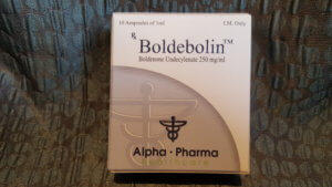 Alpha Pharma Boldebolin (Equipoise)