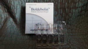 Alpha Pharma Boldebolin (boldenone undecylenate)