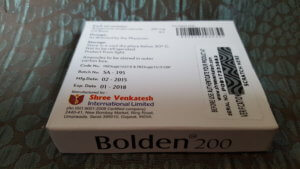 Boldenone undecylenate dosage
