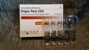 Unigen Life Sciences Depo-Test 250 (testosterone enanthate)