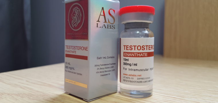 AS Labs Testosterone Enanthate Lab Test Results - Anabolic Lab