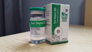 SIS Labs Test Depot 300 (testosterone enanthate)