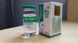 SIS Laboratories Test Depot 300 (testosterone enanthate)