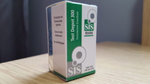 SIS Laboratories Test Depot 300