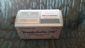 Alpha Pharma Nandrobolin-250