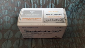 Alpha Pharma Nandrobolin-250