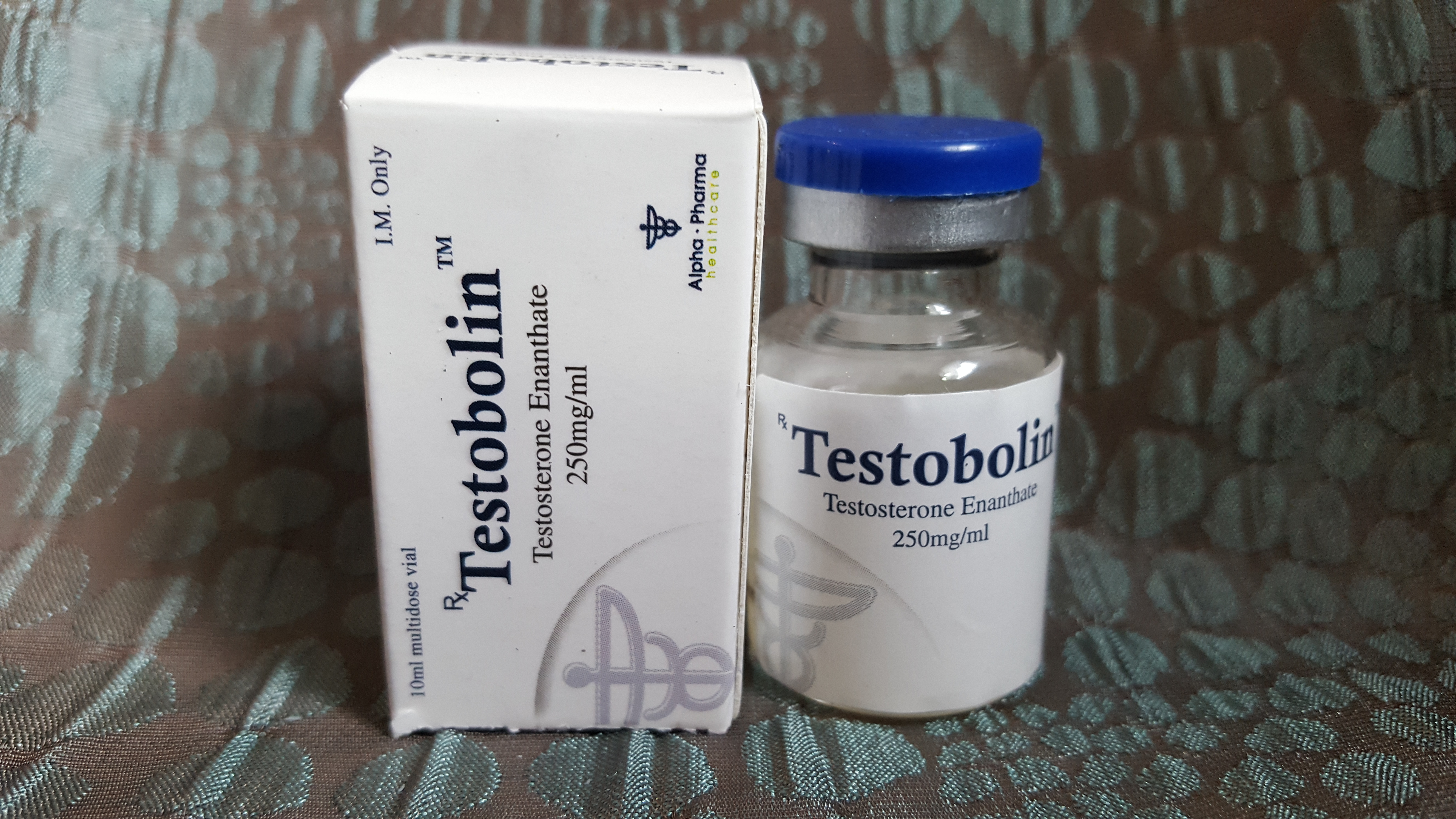 Alpha Pharma Testobolin (testosterone enanthate)