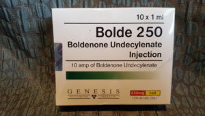 Genesis Bolde 250 (boldenon undesilenat)