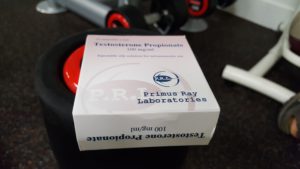 Primus Ray Laboratories Testosterone Propionate