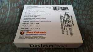 Shree Venkatesh Rolon 200