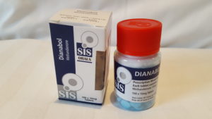 SIS Laboratories Dianabol (methandienone)