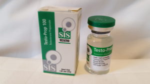 SIS Laboratories TESTO Testo-Prop 100 (testosterone propionate)