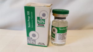 SIS Laboratories TESTO Testo-Prop 100 (testosterone propionate)