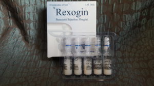 Alpha Pharma Rexogin (Winstrol)