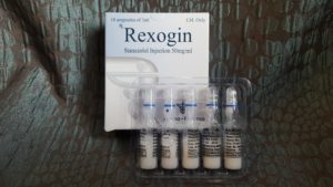 Alpha Pharma Rexogin (stanozolol)