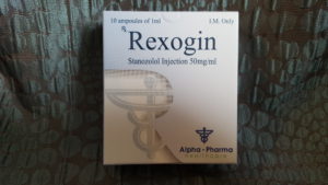 Alpha Pharma Rexogin (stanozolol)