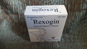 Alpha Pharma Rexogin