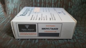 Alpha Pharma Rexogin