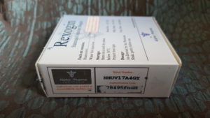 Alpha Pharma Rexogin