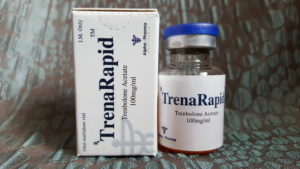 Alpha Pharma TrenaRapid (trenbolone acetate)