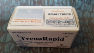 Alpha Pharma TrenaRapid
