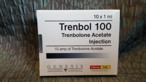 Genesis Trenbol 100 (trenbolone acetate)