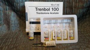 Genesis Trenbol 100 (trenbolone acetate)