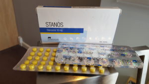 Pharmacom Labs Stanos (stanozolol) tablets