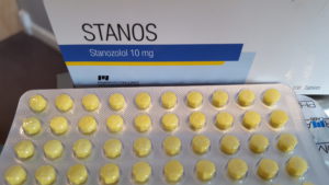 Pharmacom Labs Stanos (Winstrol) tablets