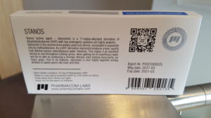 Pharmacom Labs Stanos tablets