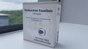 Primus Ray Laboratories Methenolone Enanthate