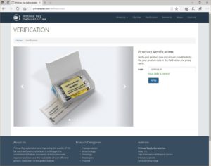 Primus Ray Laboratories Methenolone Enanthate verification