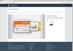 Primus Ray Laboratories Stanozolol verification