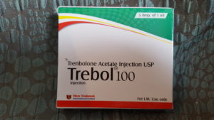 Shree Venkatesh Trebol 100 (trenbolone acetate)