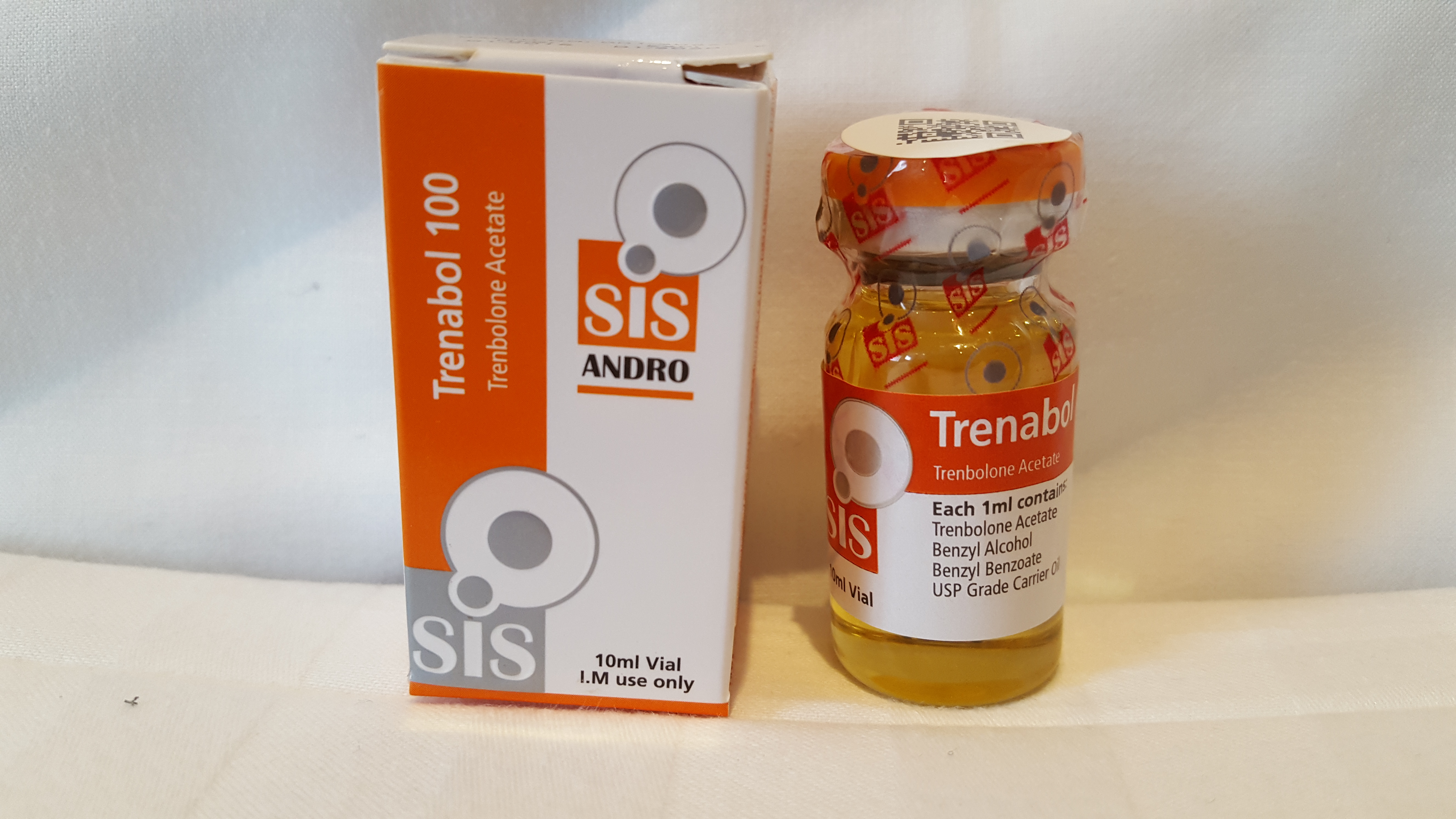 SIS Laboratories ANDRO Trenabol 100 (trenbolone acetate)